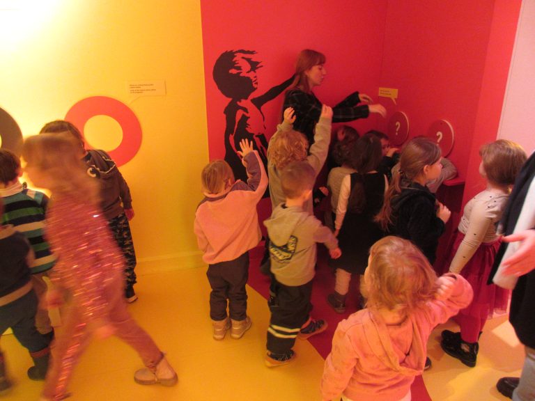 Škôlkari v Bibiane