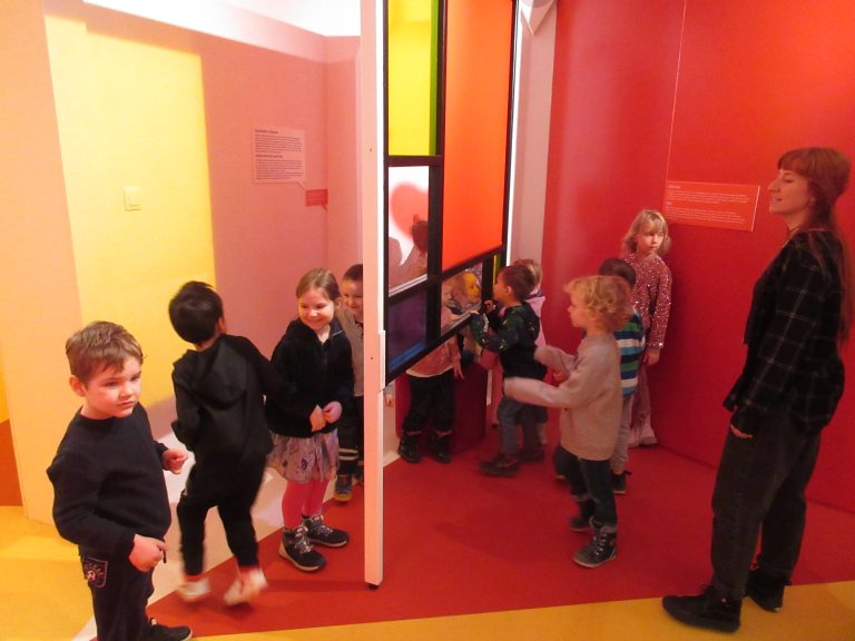 Škôlkari v Bibiane