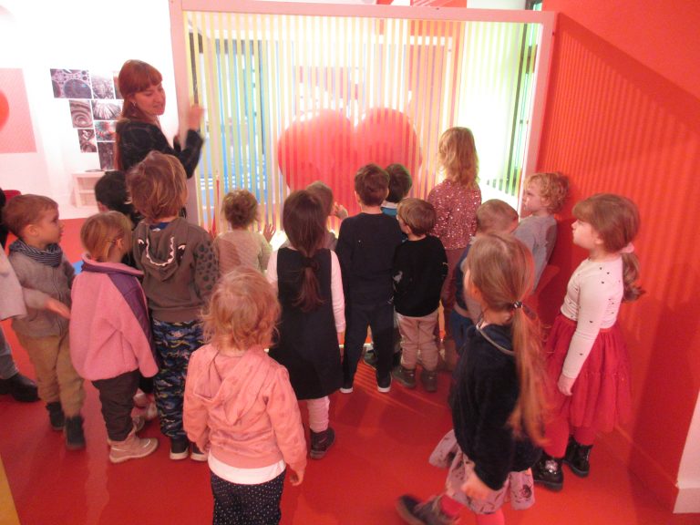 Škôlkari v Bibiane