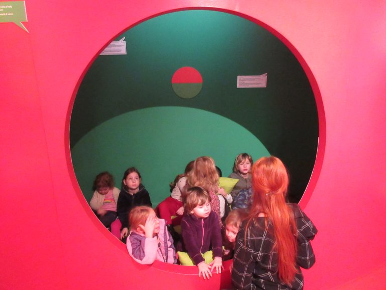 Škôlkari v Bibiane