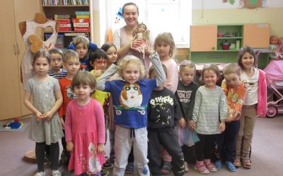 Palculienka – divadelné predstavenie v materskej škole