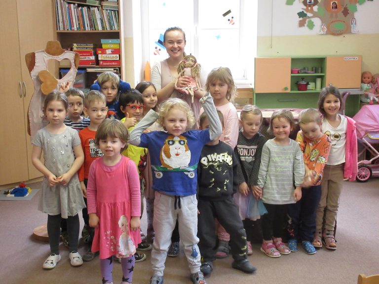 Palculienka – divadelné predstavenie v materskej škole