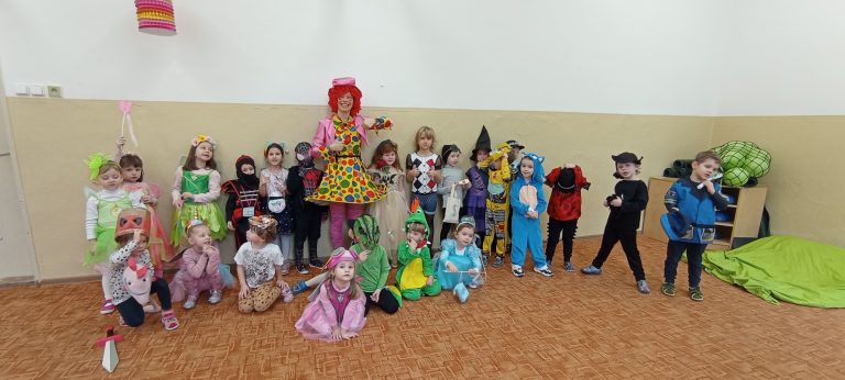 Fašiangový karneval v našej materskej škole