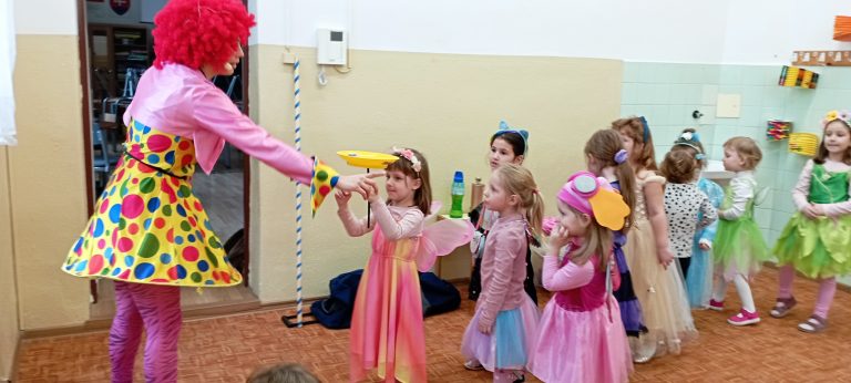 Fašiangový karneval v našej materskej škole