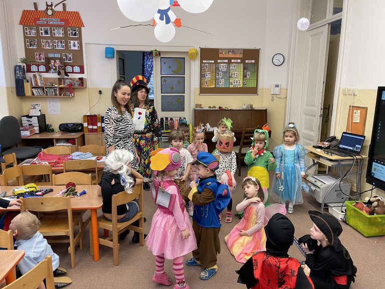 Fašiangový karneval v našej materskej škole