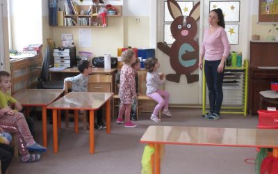 Veľkonočné prekvapenie v materskej škole