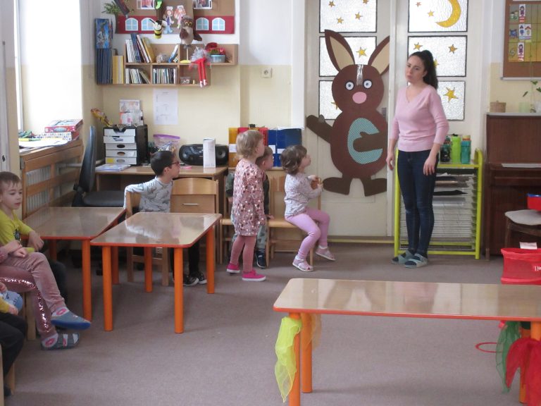 Veľkonočné prekvapenie v materskej škole