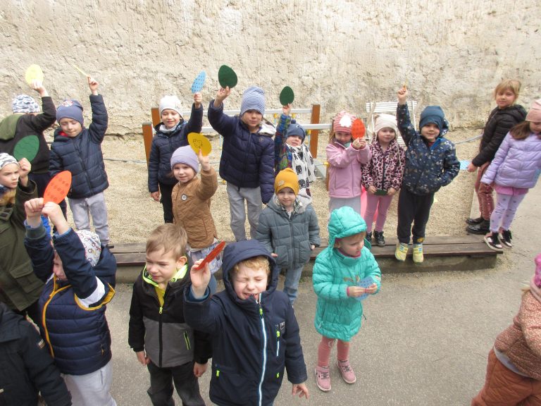 Veľkonočné prekvapenie v materskej škole