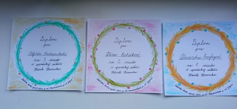 Slávik Slovenska 2024