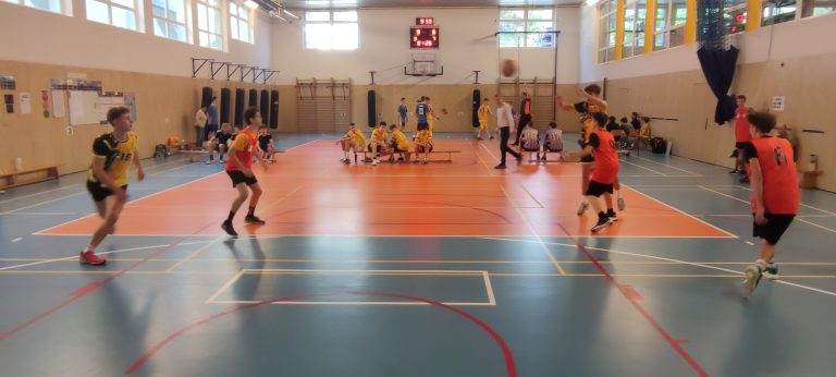 Okresné kolo v basketbale