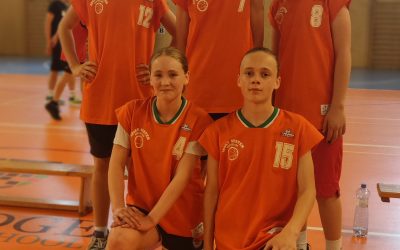 Okresné kolo v basketbale