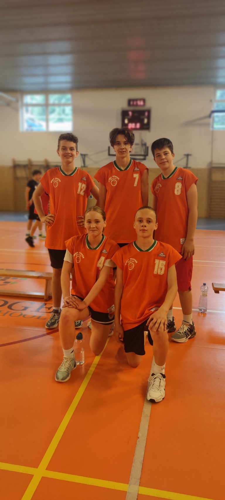 Okresné kolo v basketbale