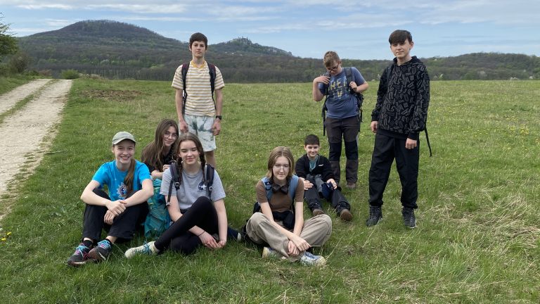 S turistickým krúžkom Plaveckým krasom 2