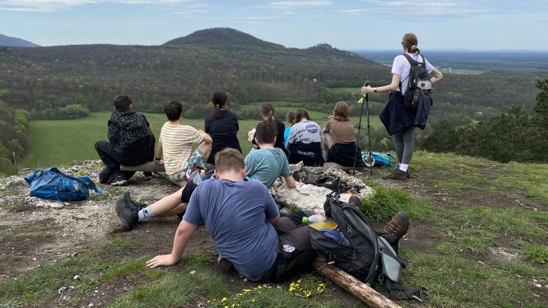 S turistickým krúžkom Plaveckým krasom 2
