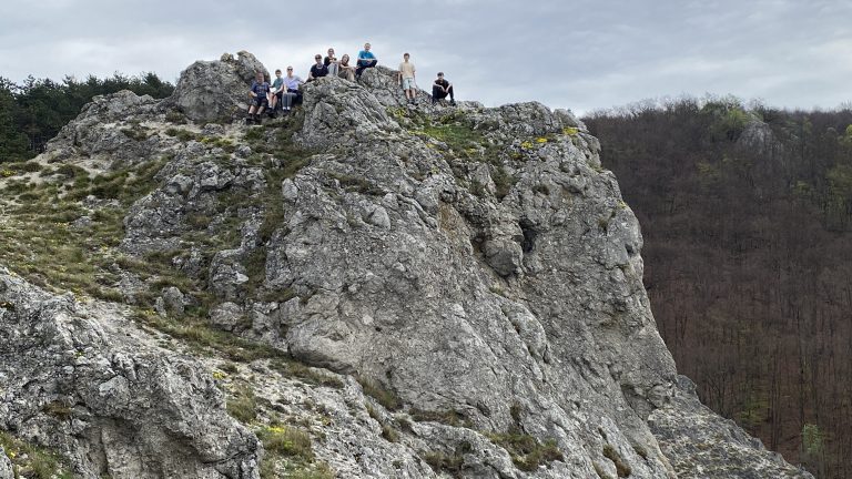 S turistickým krúžkom Plaveckým krasom 2