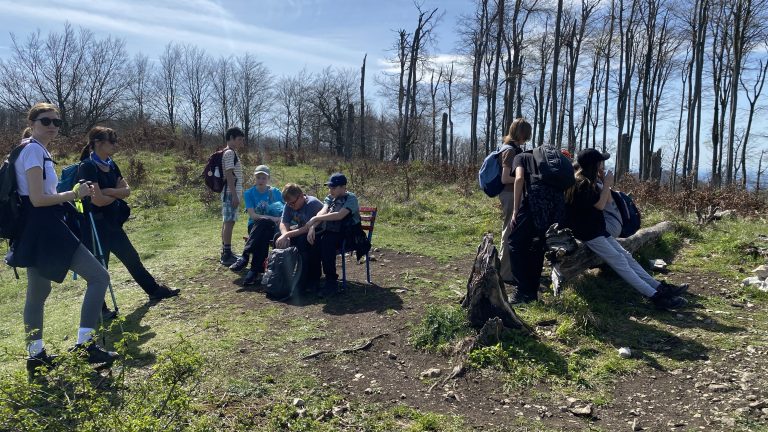 S turistickým krúžkom Plaveckým krasom 2