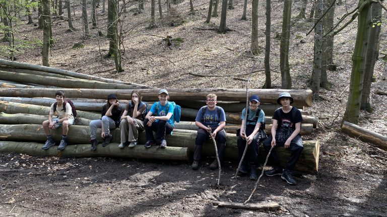 S turistickým krúžkom Plaveckým krasom 2