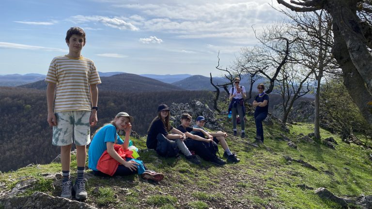 S turistickým krúžkom Plaveckým krasom 2