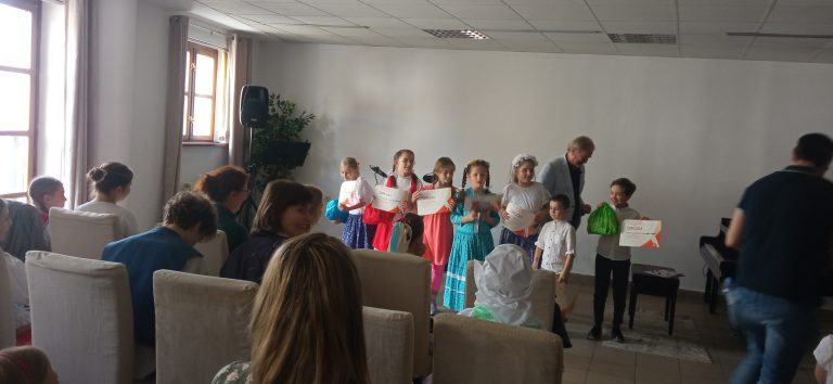 Slávik Slovenska 2024 – obvodné kolo