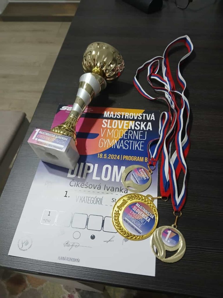 Úspech našej žiačky na celoslovenskej súťaži