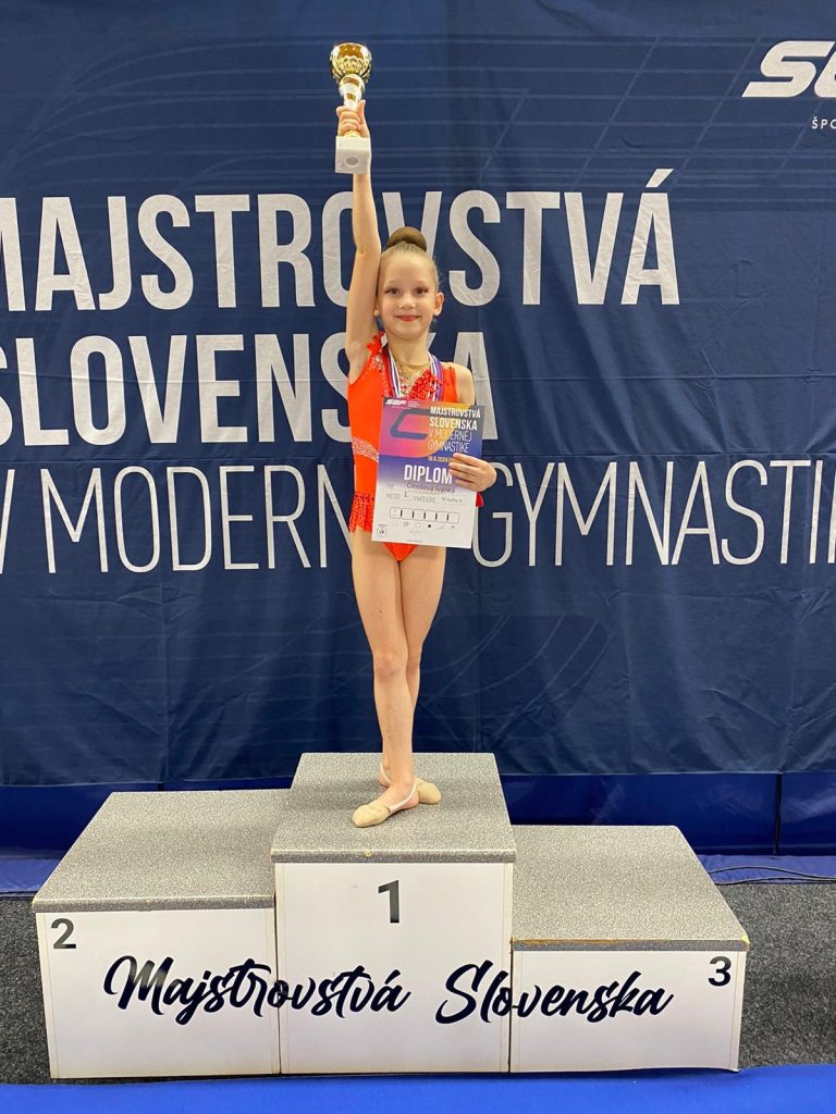 Úspech našej žiačky na celoslovenskej súťaži