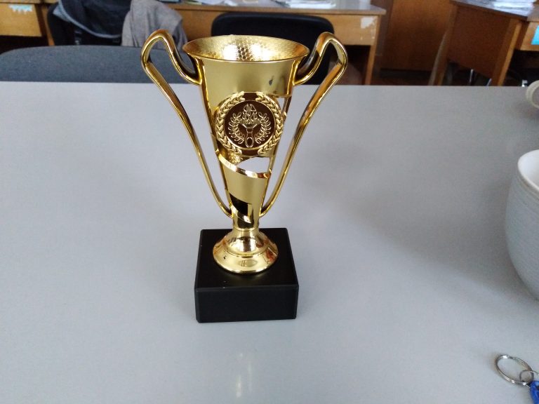 Bronzová priečka v Staromestskej lige vo floorbale