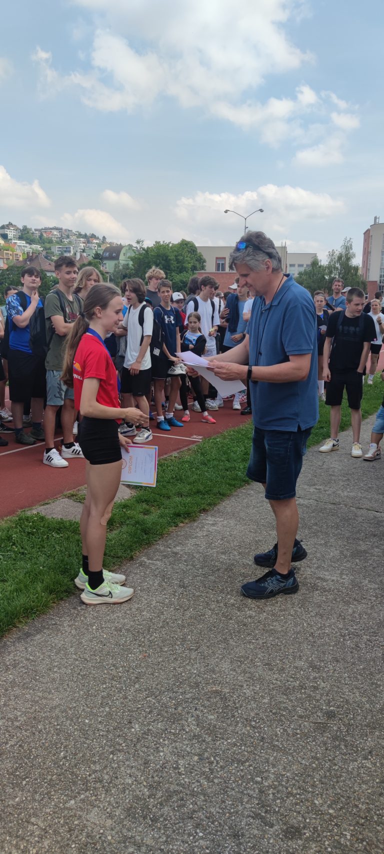 Úspešné okresné kolo v atletike