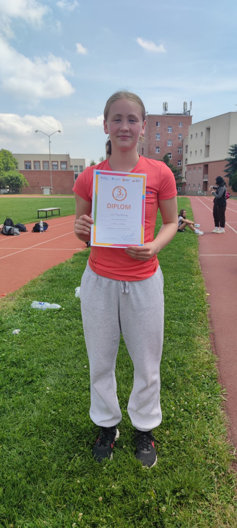 Úspešné okresné kolo v atletike