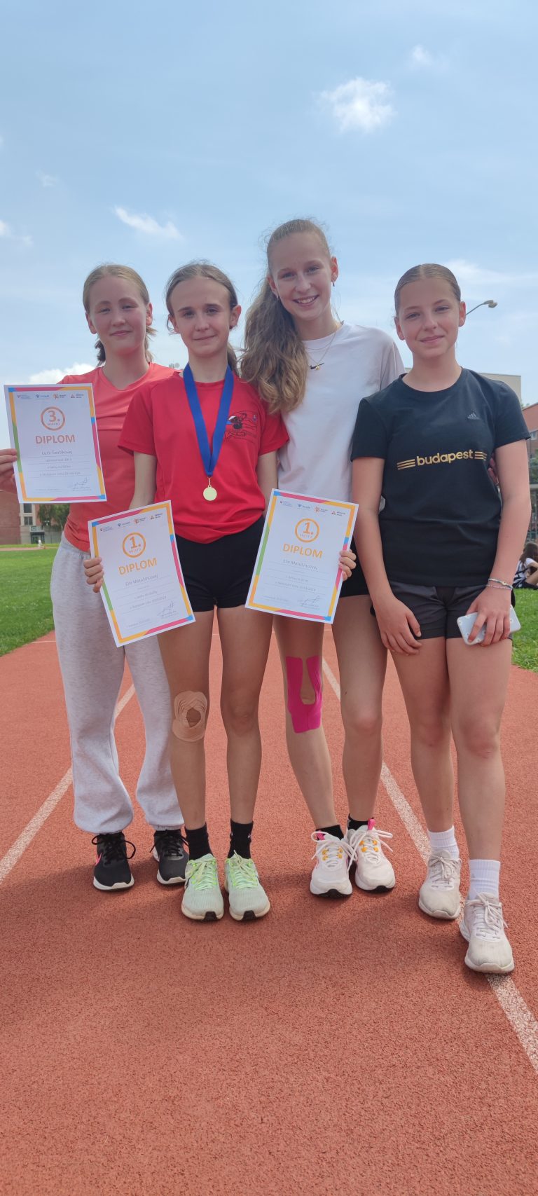 Úspešné okresné kolo v atletike
