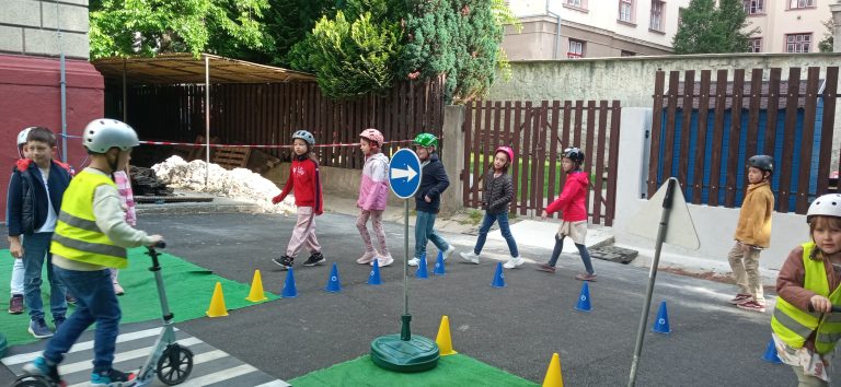 Dopravná výchova na I. stupni