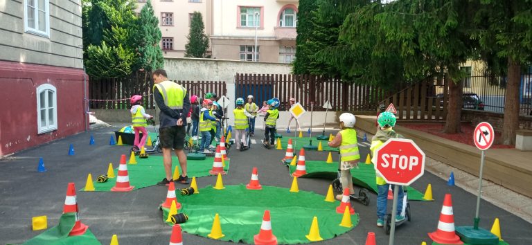 Dopravná výchova na I. stupni