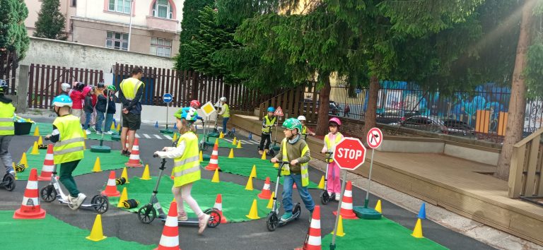 Dopravná výchova na I. stupni