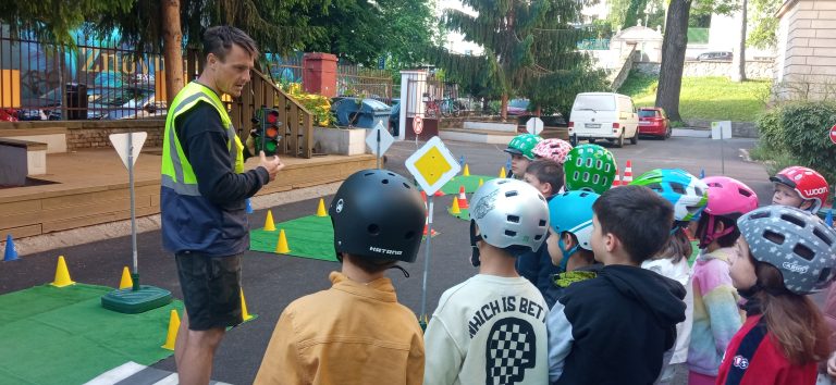 Dopravná výchova na I. stupni