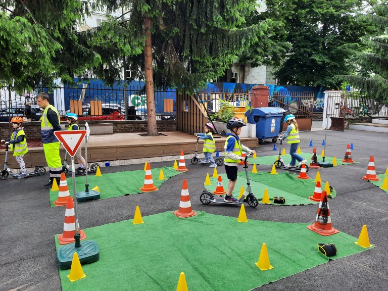 Dopravná výchova na I. stupni