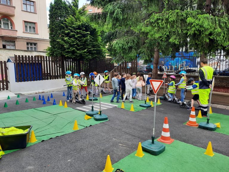 Dopravná výchova na I. stupni