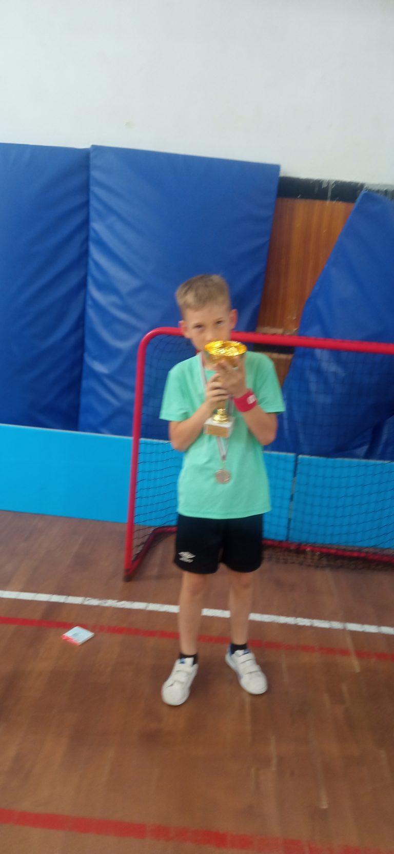 2. miesto mladších žiakov  – Staromestská liga vo florbale