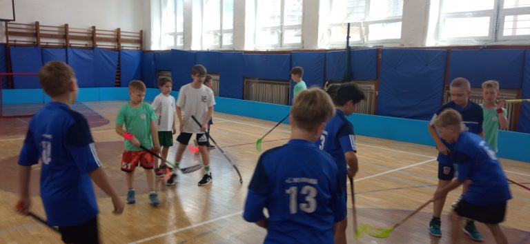 2. miesto mladších žiakov  – Staromestská liga vo florbale