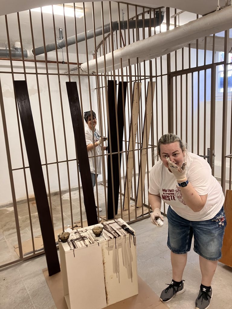 Naše mesto 2024 – dobrovoľníci v škole