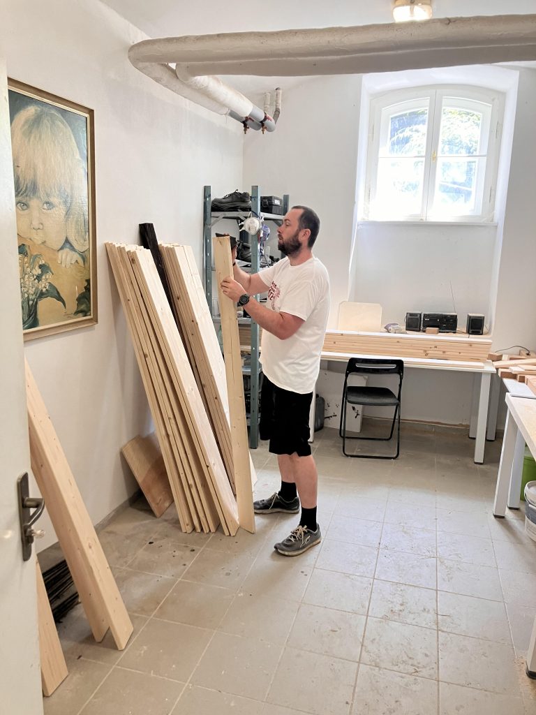 Naše mesto 2024 – dobrovoľníci v škole