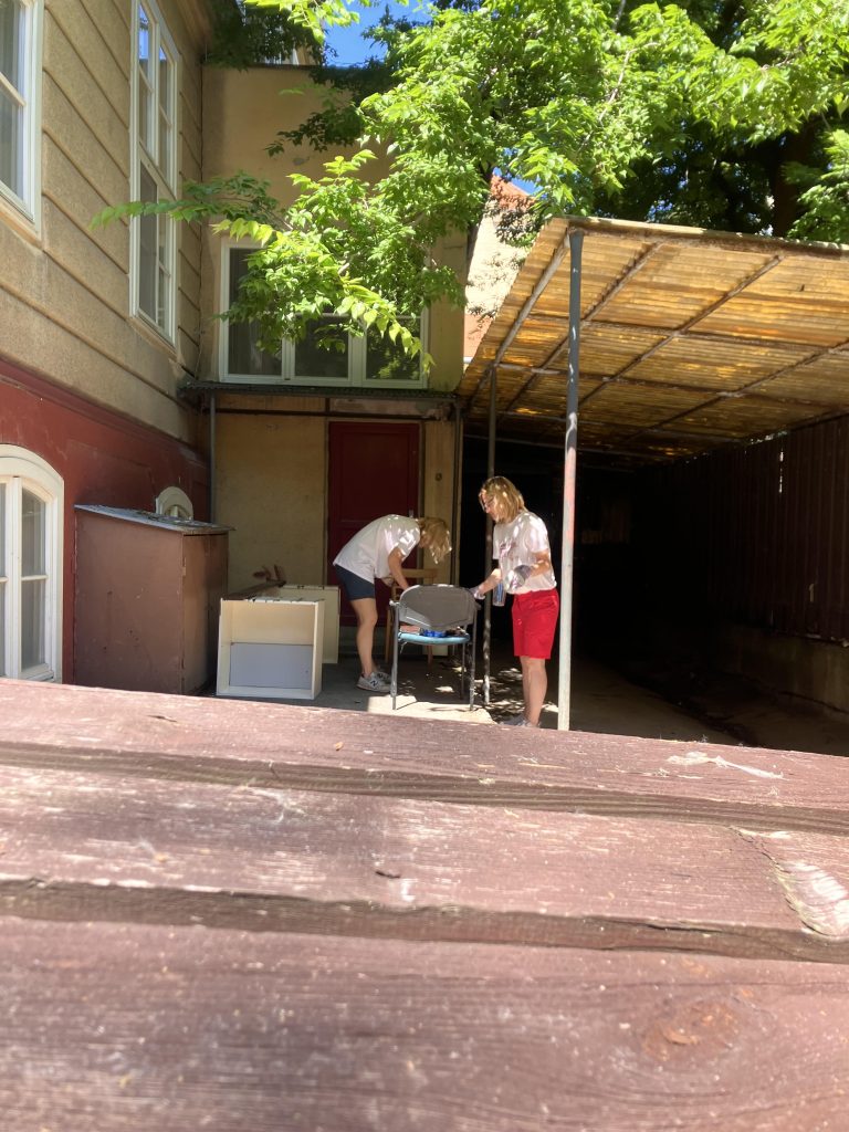 Naše mesto 2024 – dobrovoľníci v škole