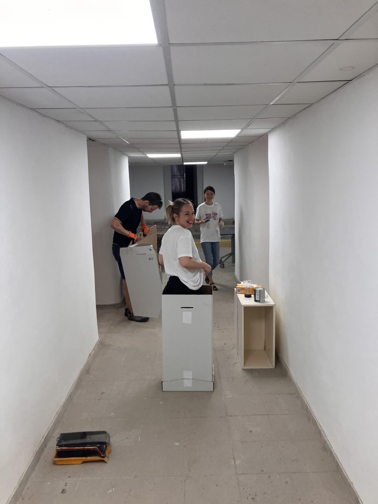 Naše mesto 2024 – dobrovoľníci v škole