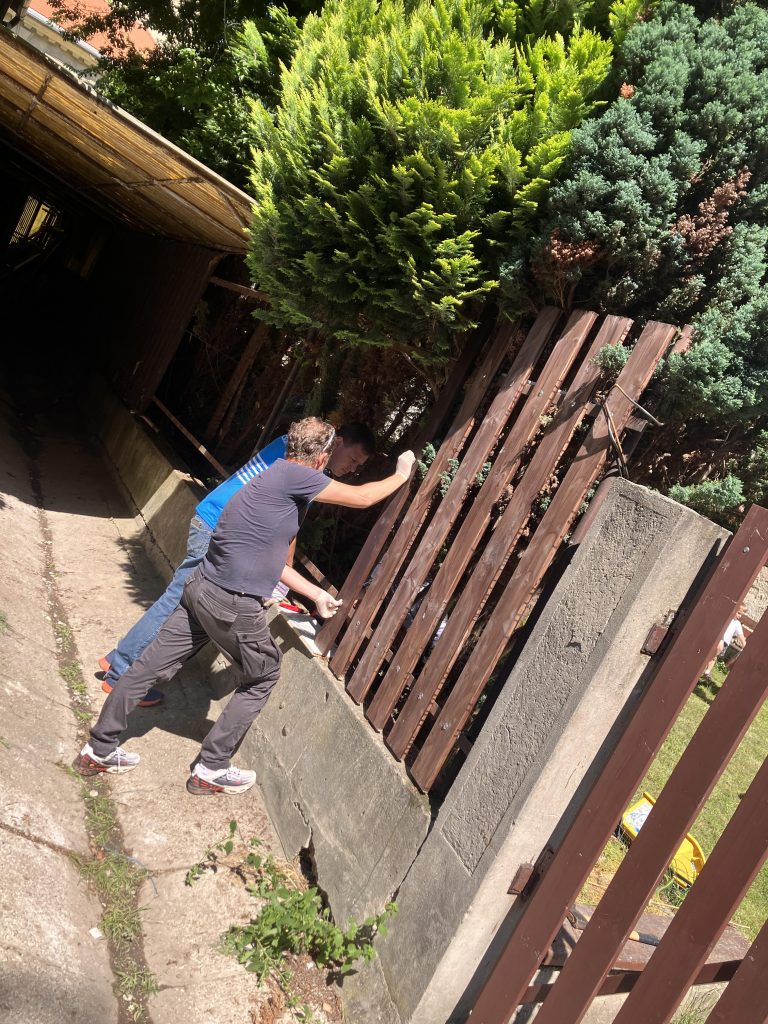 Naše mesto 2024 – dobrovoľníci v škole