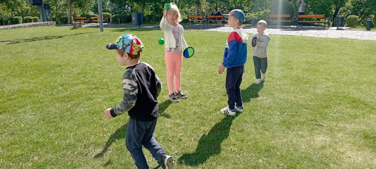 Piknik škôlkarov na Bratislavskom hrade
