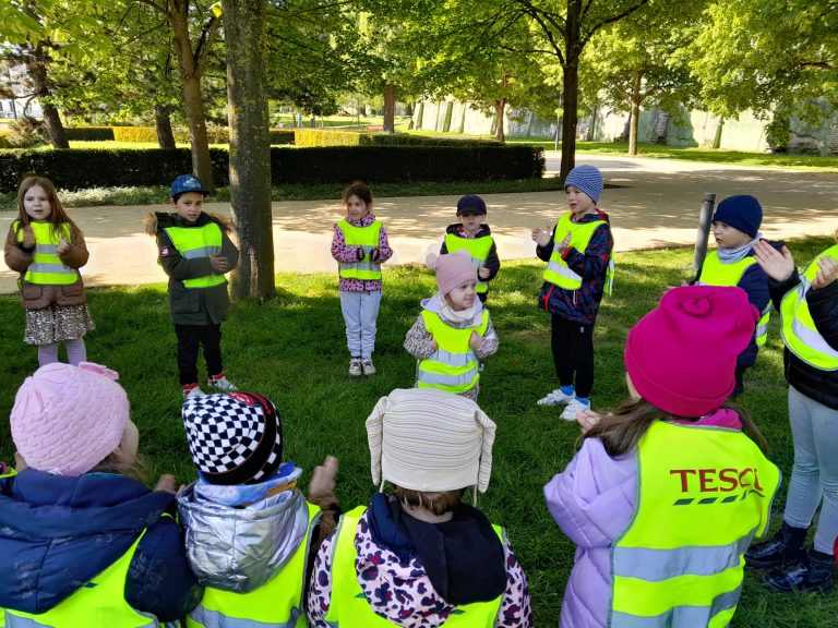 Spoznávame parky a záhrady Starého Mesta 2