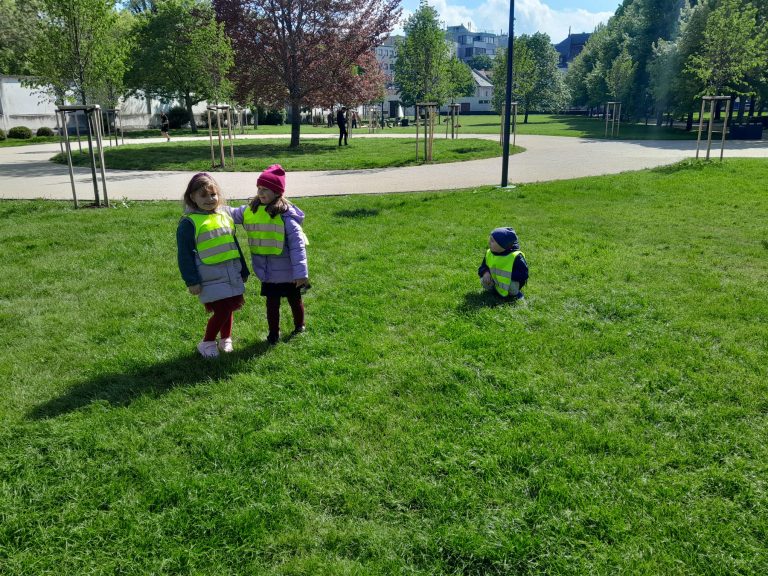 Spoznávame parky a záhrady Starého Mesta 2