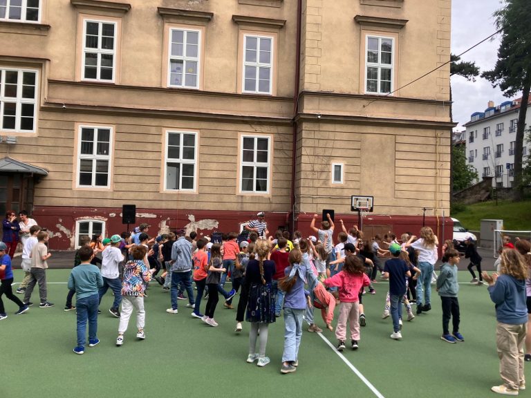 Diskotéka ku Dňu detí