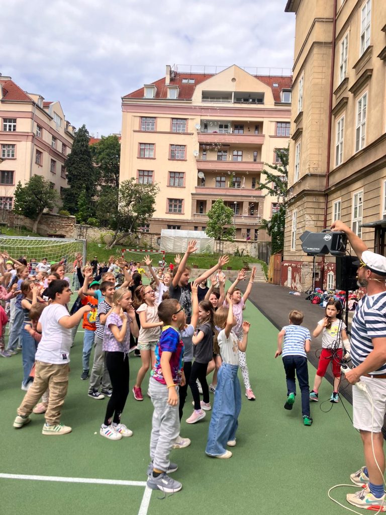 Diskotéka ku Dňu detí