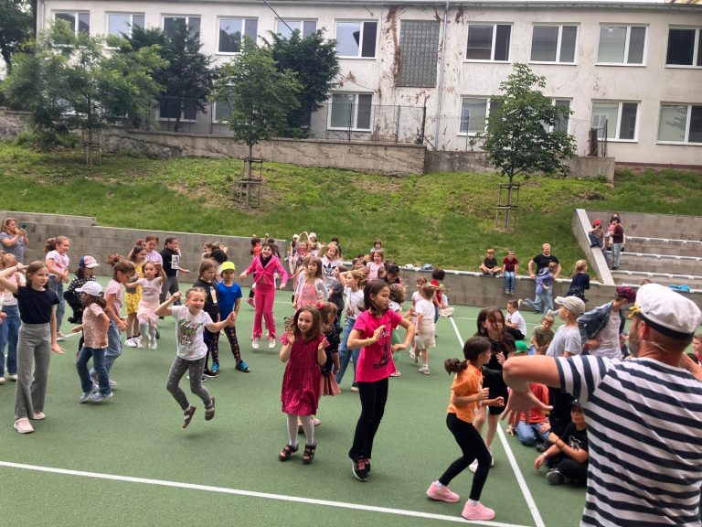 Diskotéka ku Dňu detí