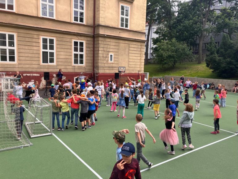 Diskotéka ku Dňu detí