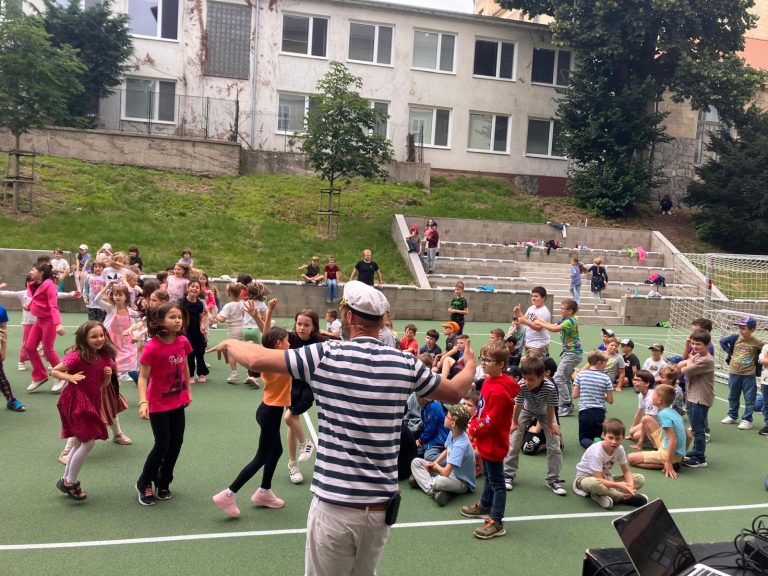 Diskotéka ku Dňu detí